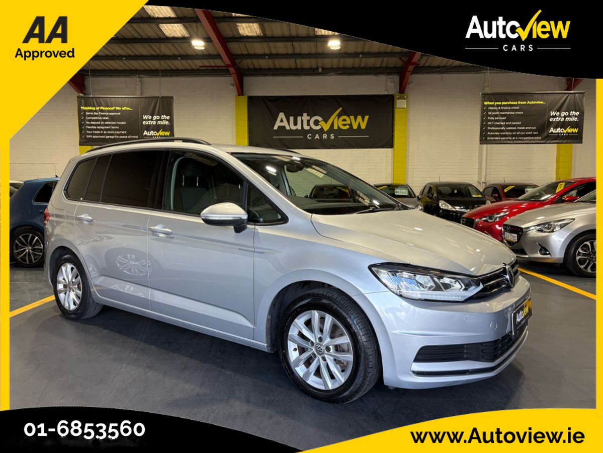 Used Volkswagen Touran 2016 in Dublin