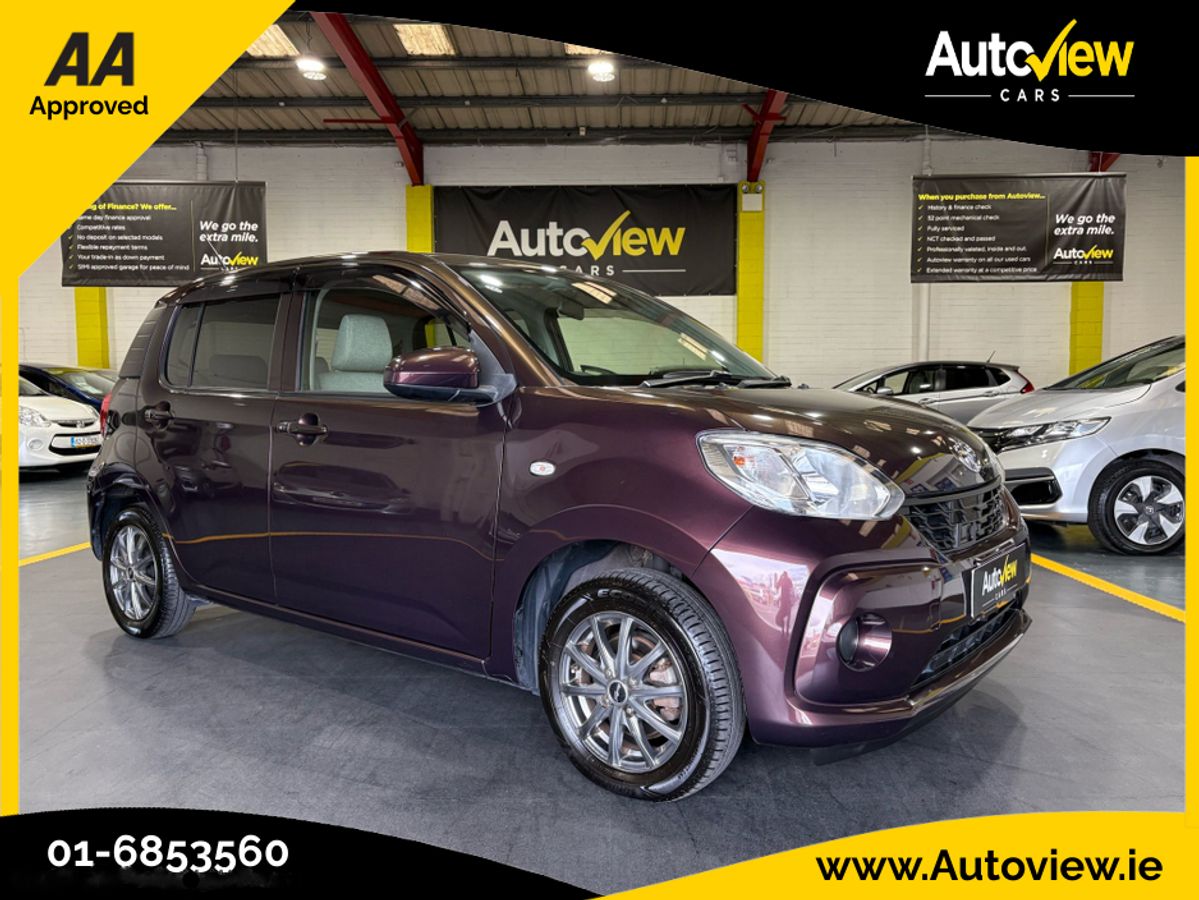Used Toyota Passo 2017 in Dublin