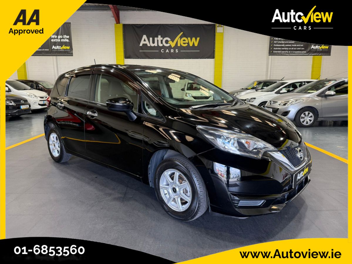 Used Nissan Note 2017 in Dublin