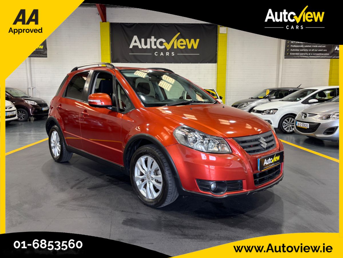 Used Suzuki SX4 2014 in Dublin