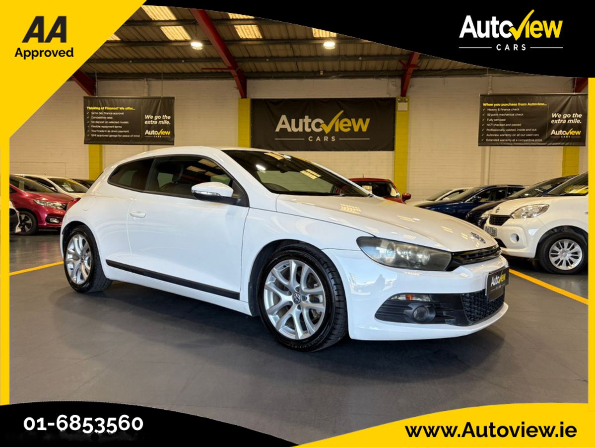 Used Volkswagen Scirocco 2011 in Dublin