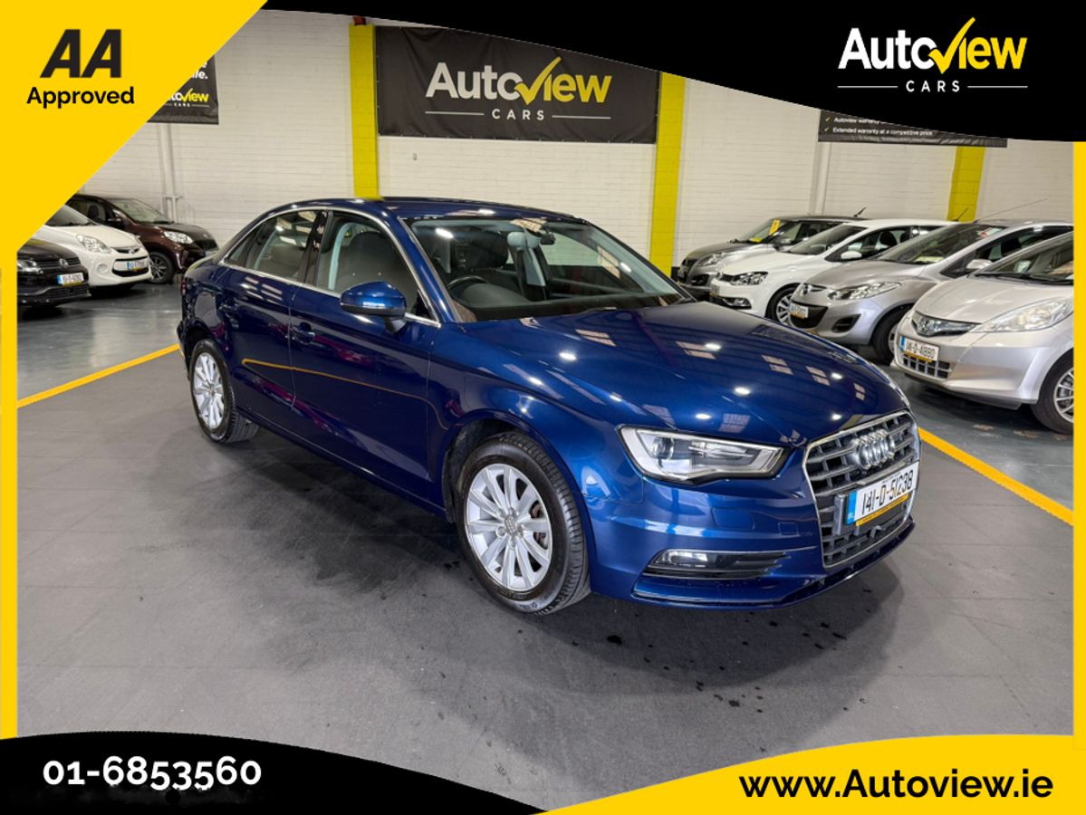 Used Audi A3 2014 in Dublin