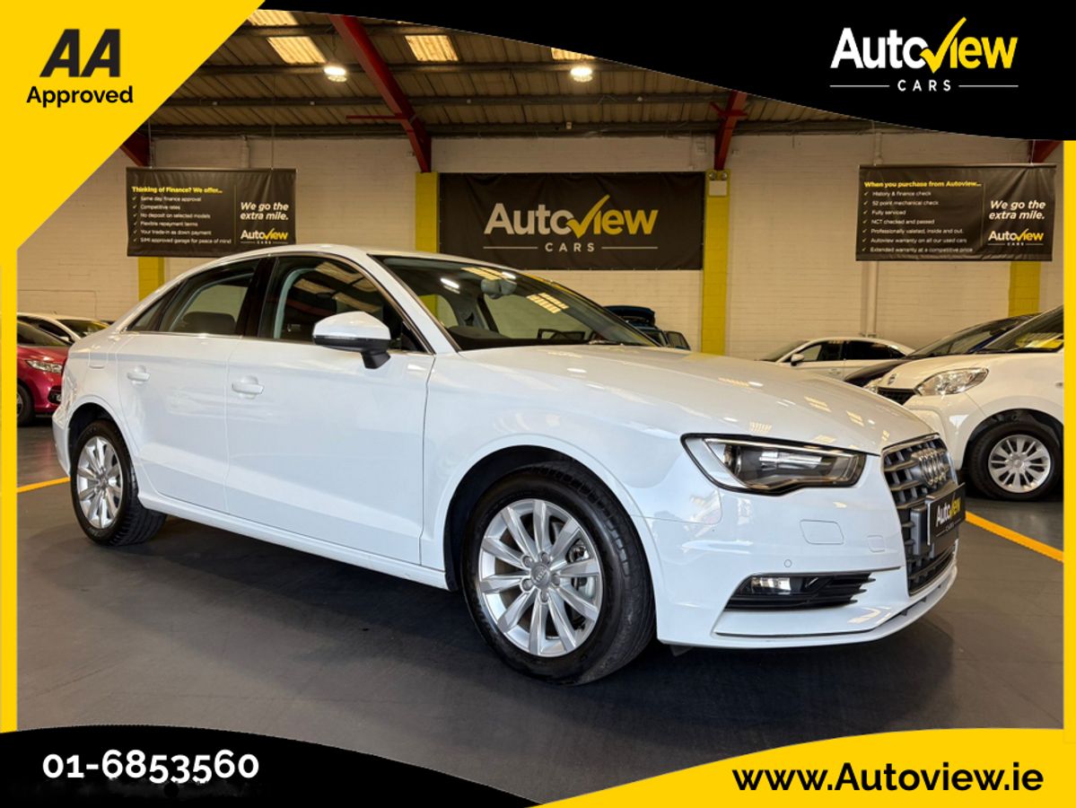 Used Audi A3 2014 in Dublin