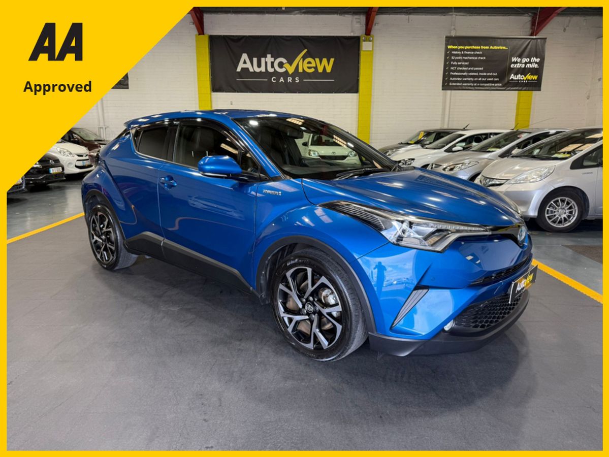 Used Toyota C-HR 2018 in Dublin