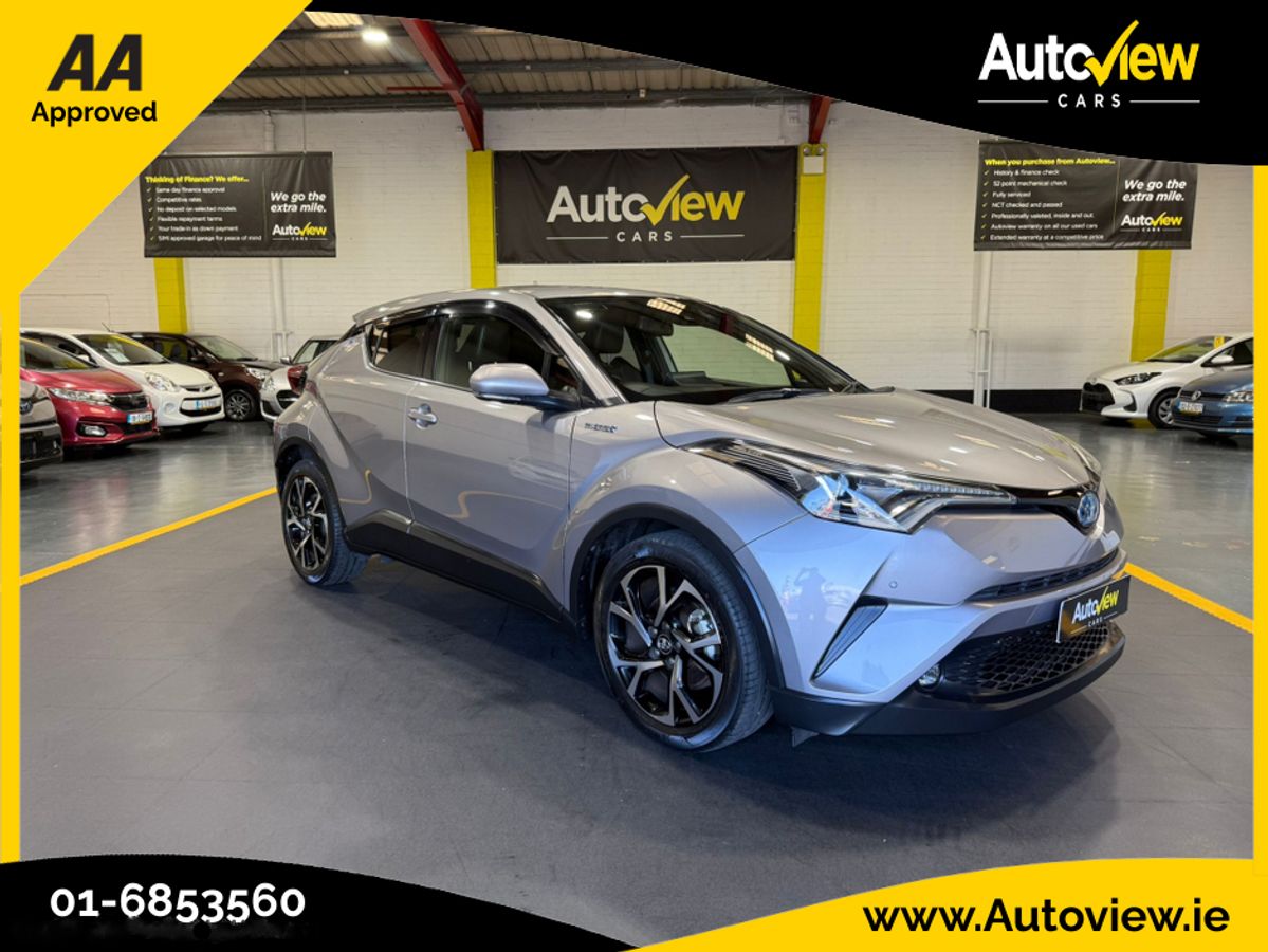 Used Toyota C-HR 2018 in Dublin