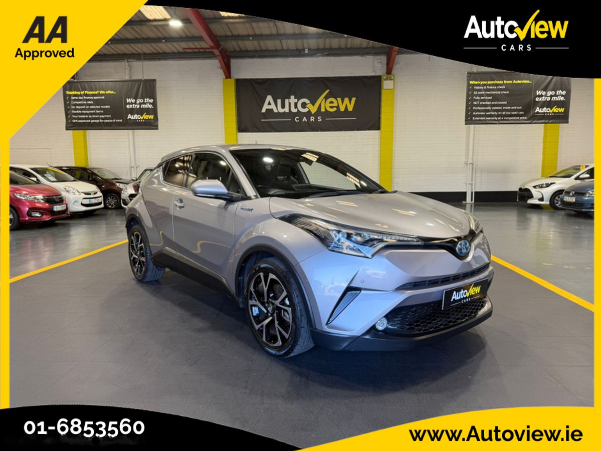 Used Toyota C-HR 2017 in Dublin