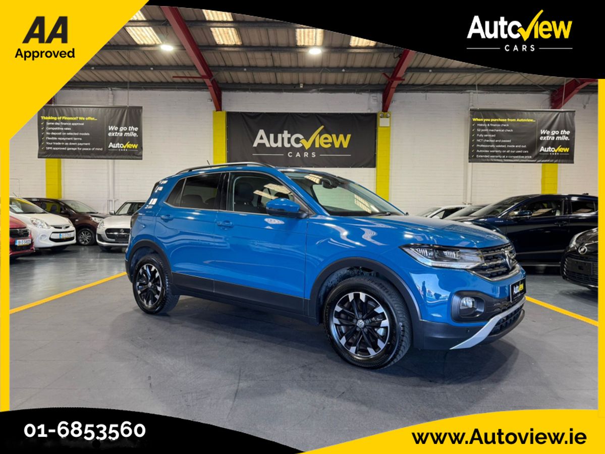 Used Volkswagen T-Cross 2020 in Dublin