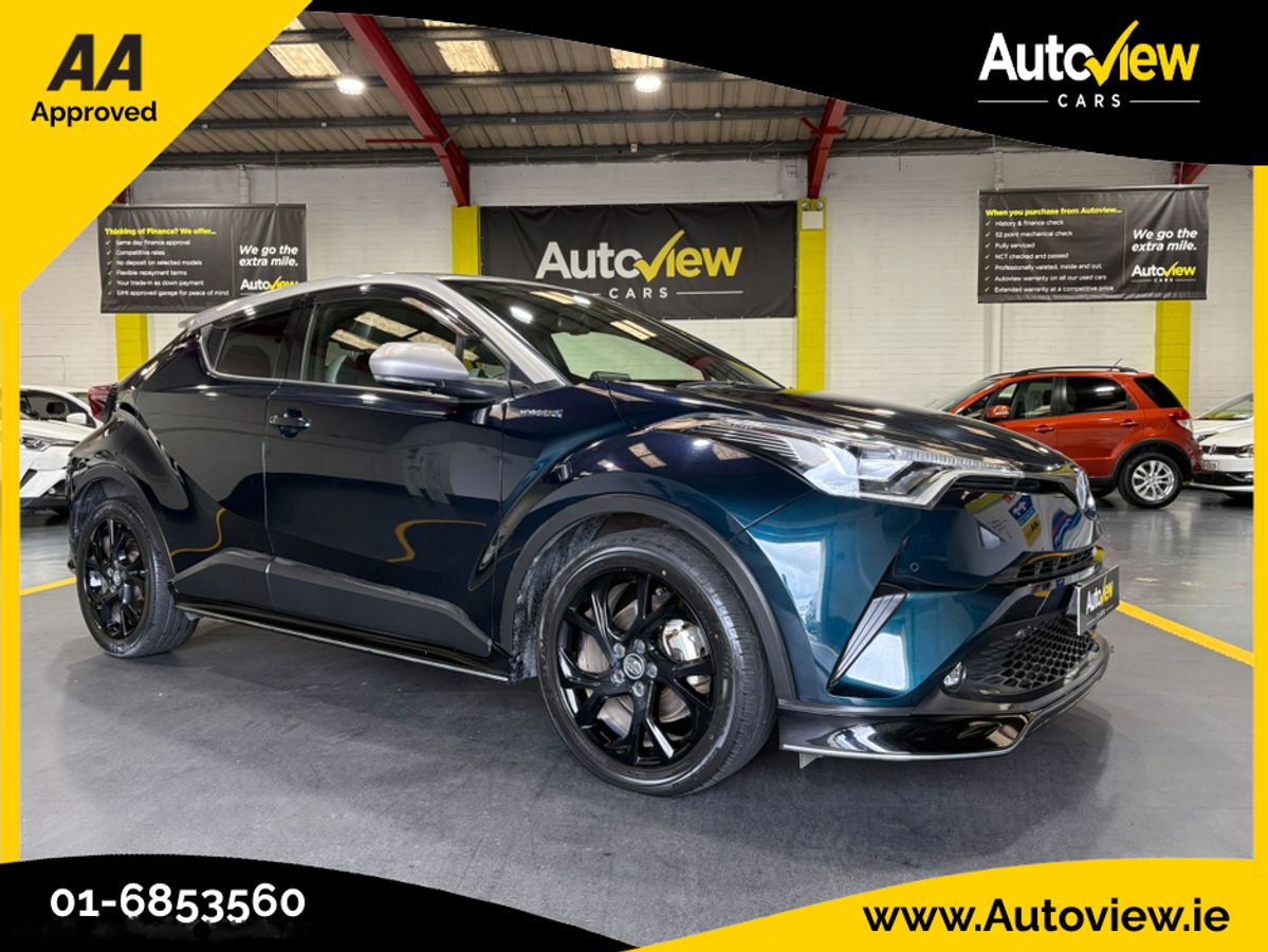 Used Toyota C-HR 2019 in Dublin