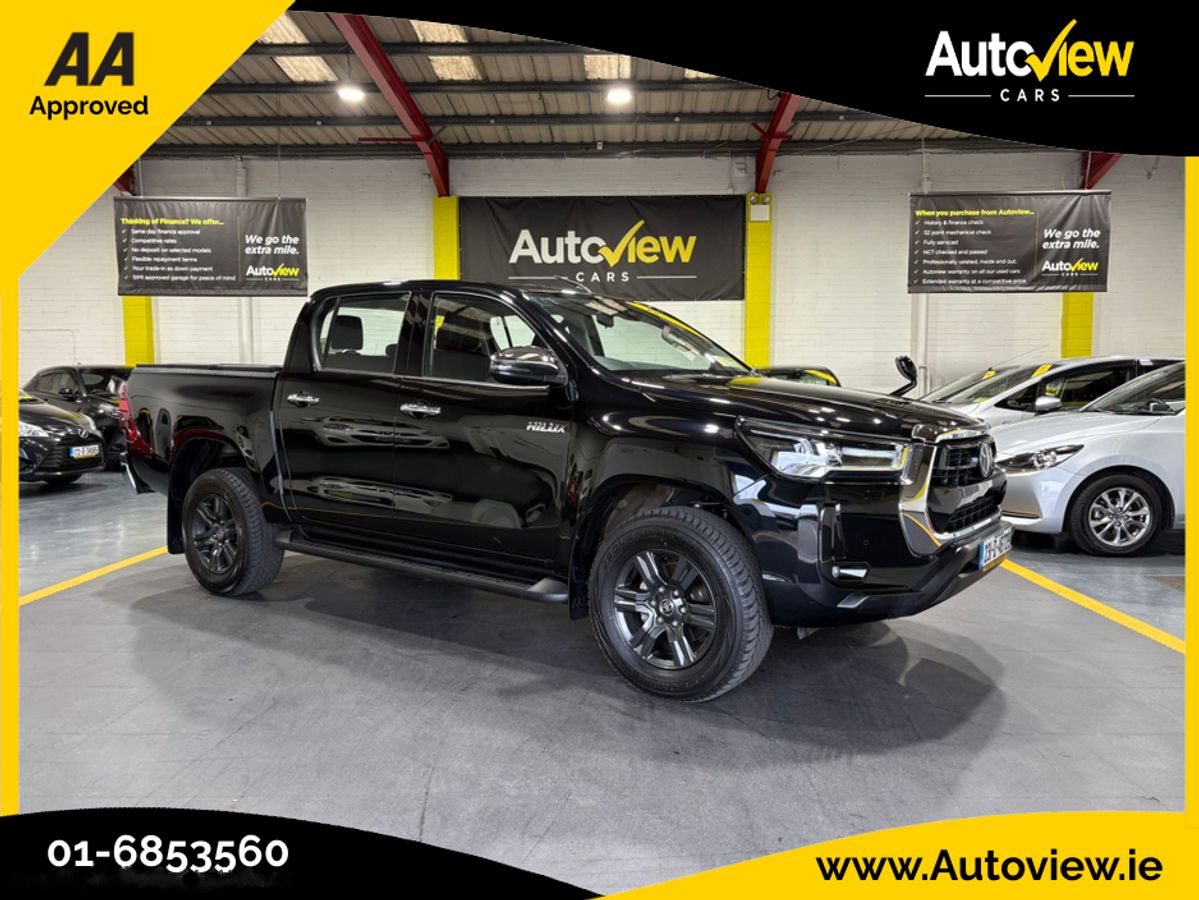 Used Toyota Hilux 2023 in Dublin
