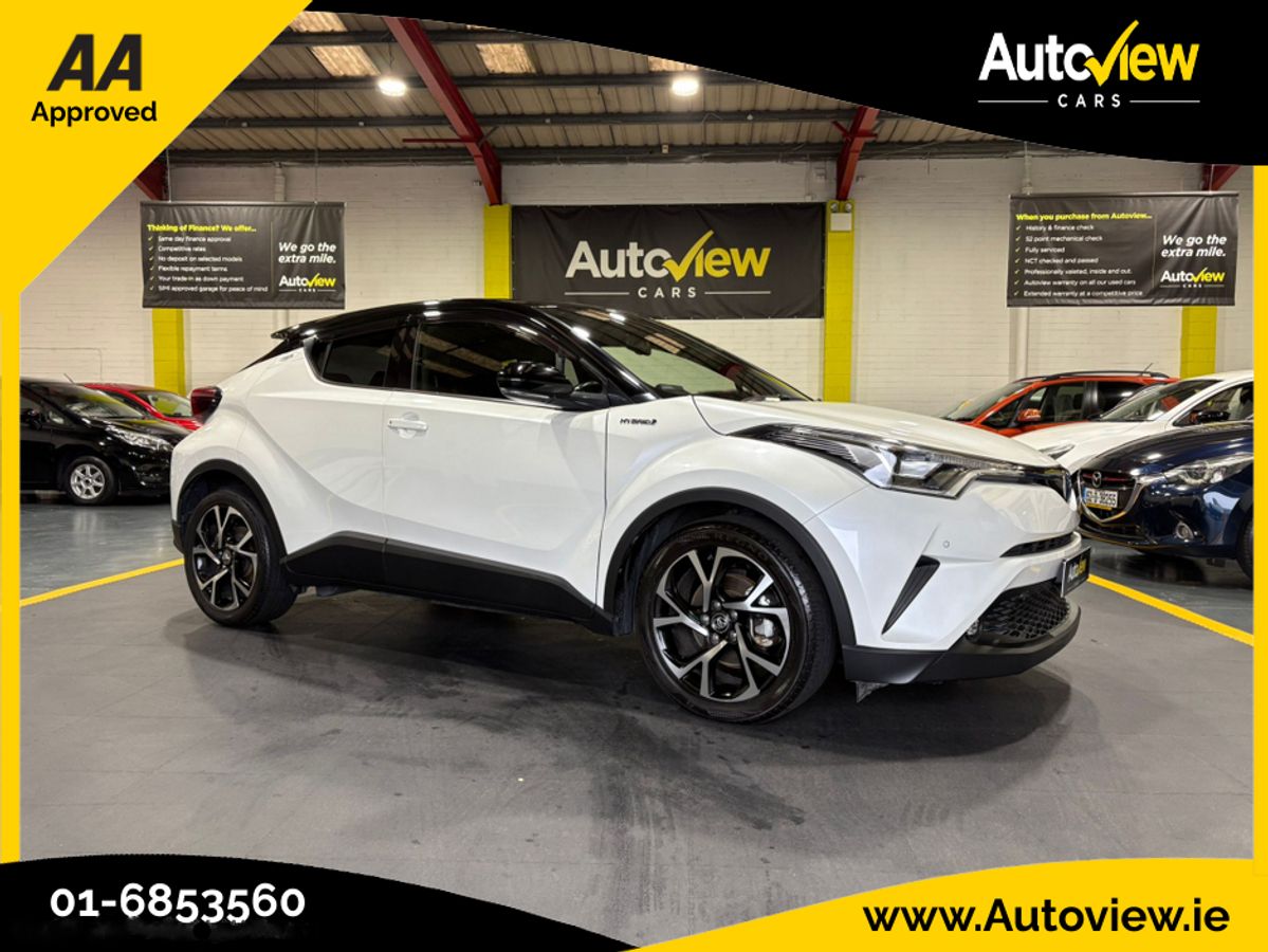 Used Toyota C-HR 2018 in Dublin