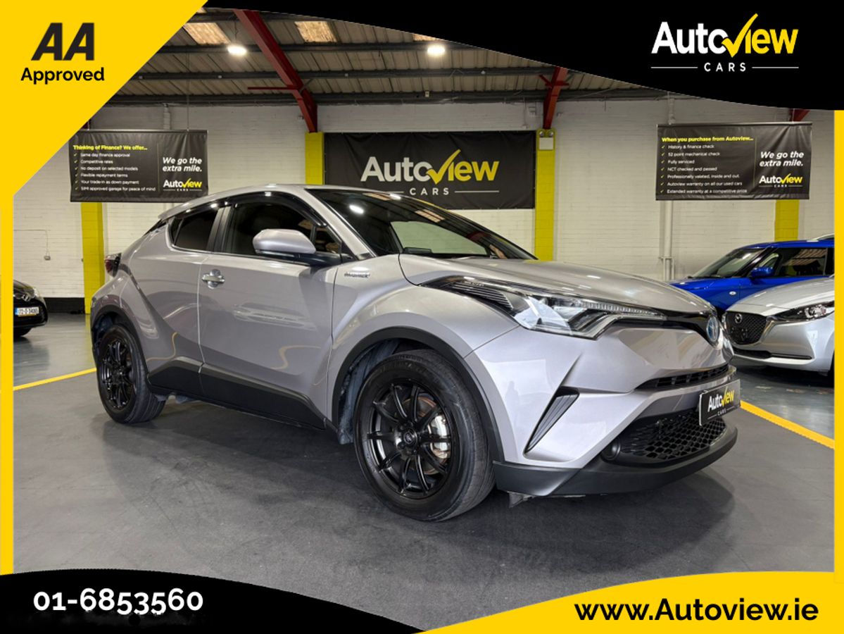 Used Toyota C-HR 2018 in Dublin