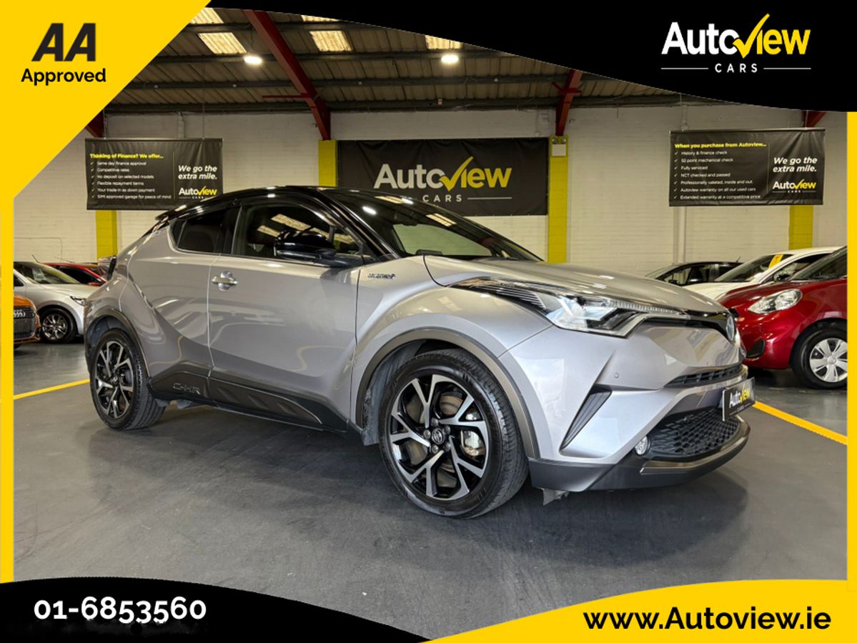 Used Toyota C-HR 2018 in Dublin