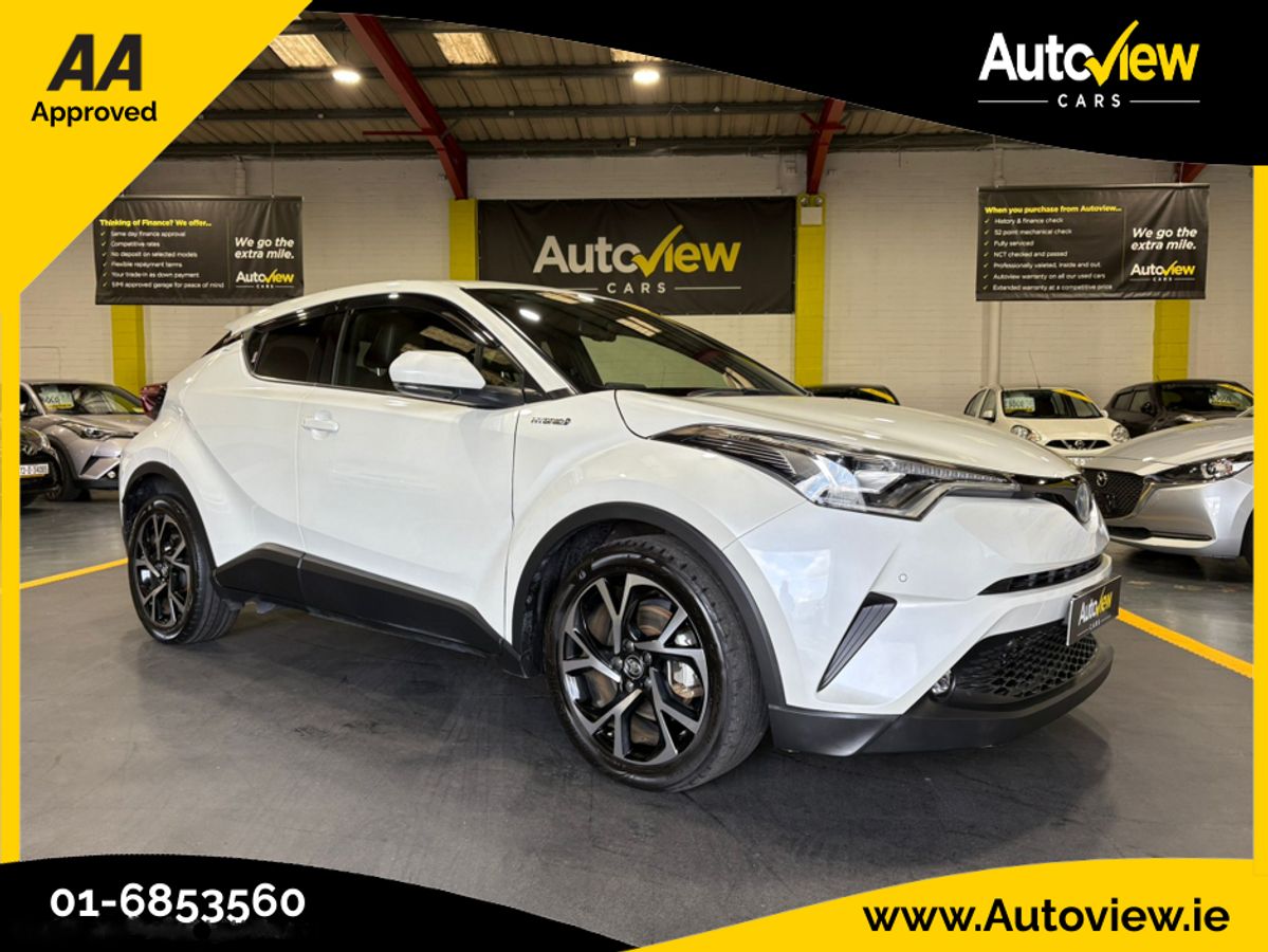 Used Toyota C-HR 2019 in Dublin