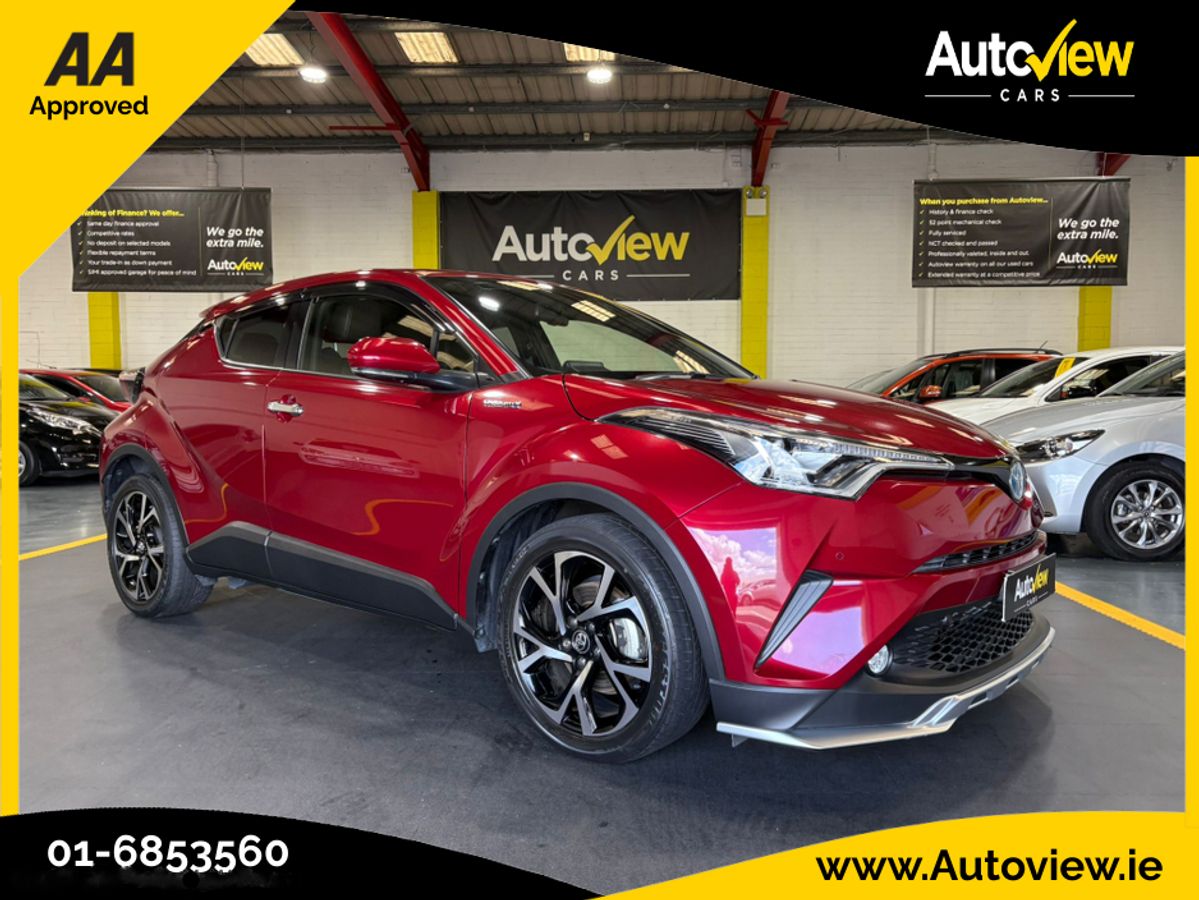 Used Toyota C-HR 2018 in Dublin