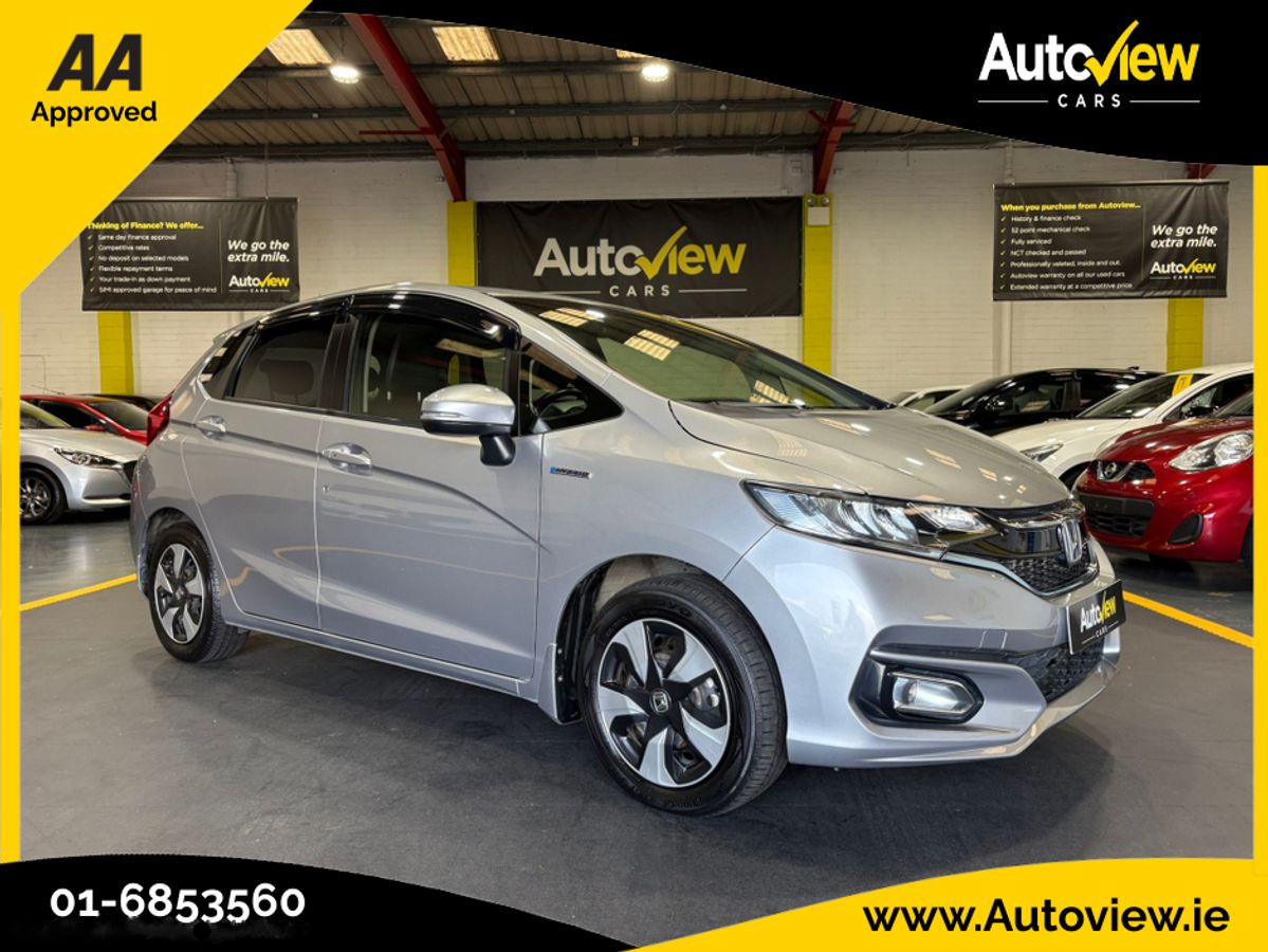 Used Honda Jazz 2018 in Dublin
