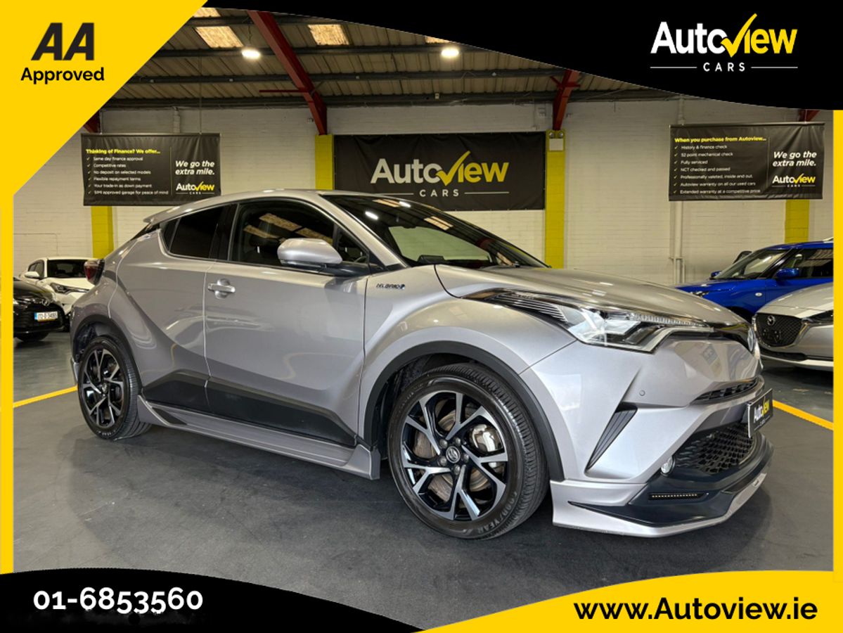 Used Toyota C-HR 2017 in Dublin