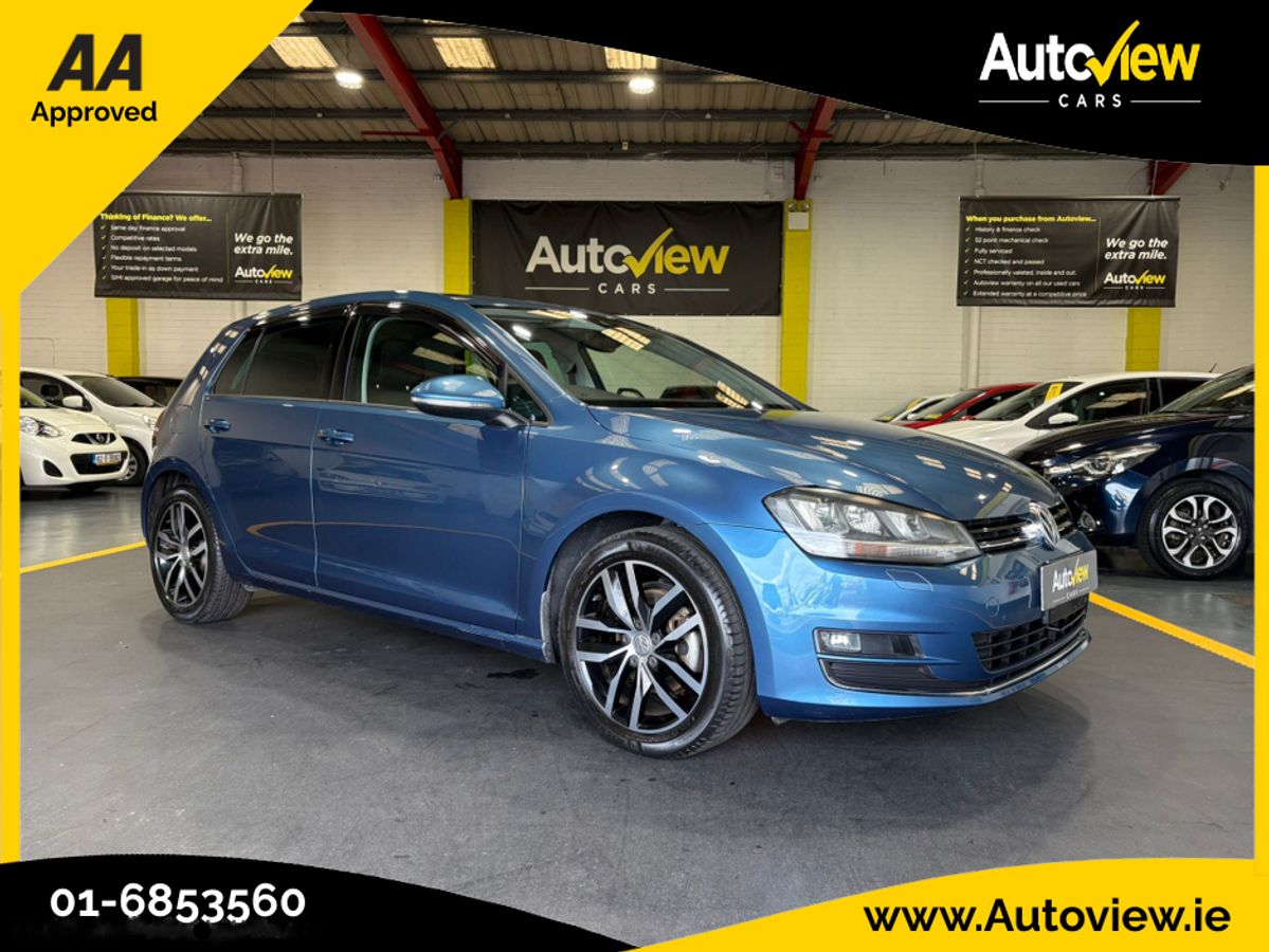 Used Volkswagen Golf 2017 in Dublin