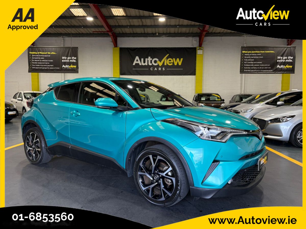 Used Toyota C-HR 2017 in Dublin