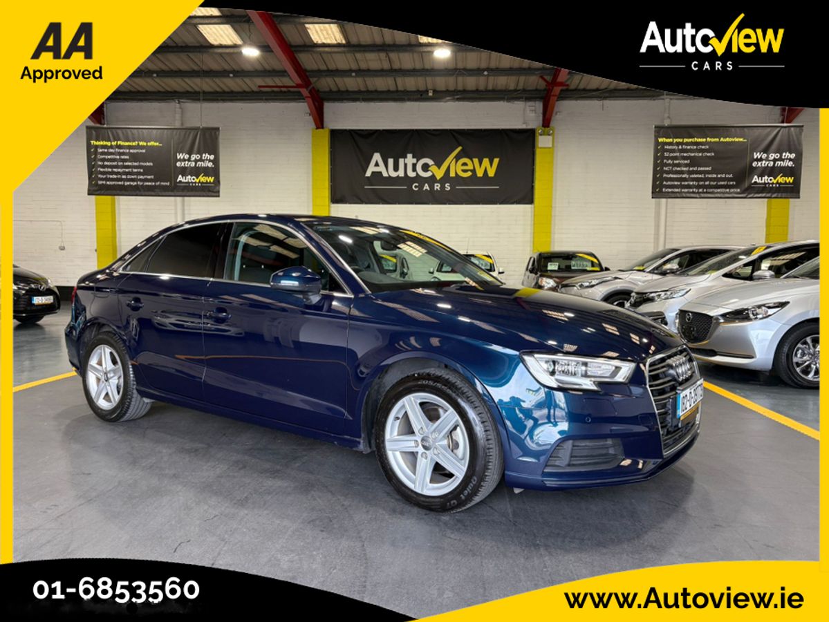Used Audi A3 2018 in Dublin
