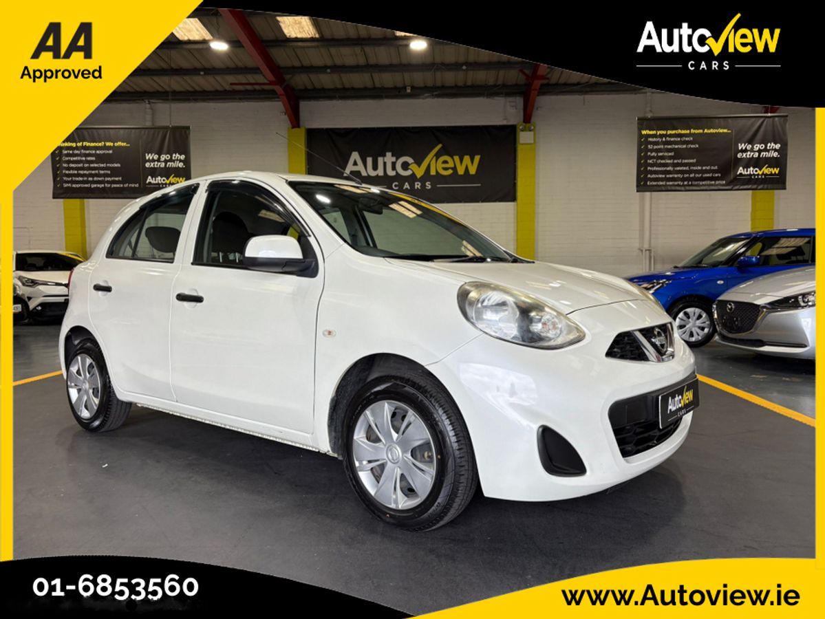 Used Nissan Micra 2018 in Dublin