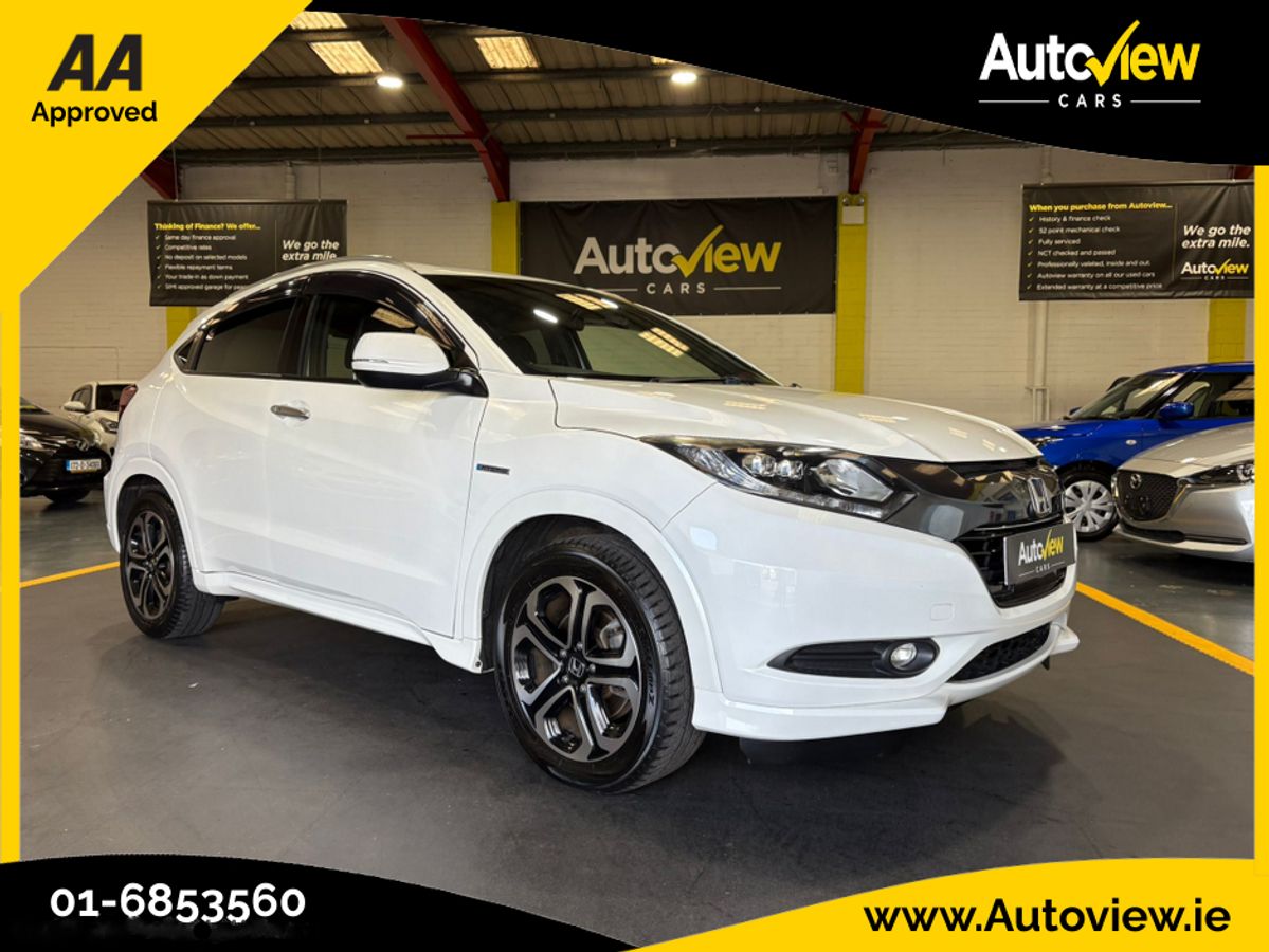 Used Honda Vezel 2016 in Dublin