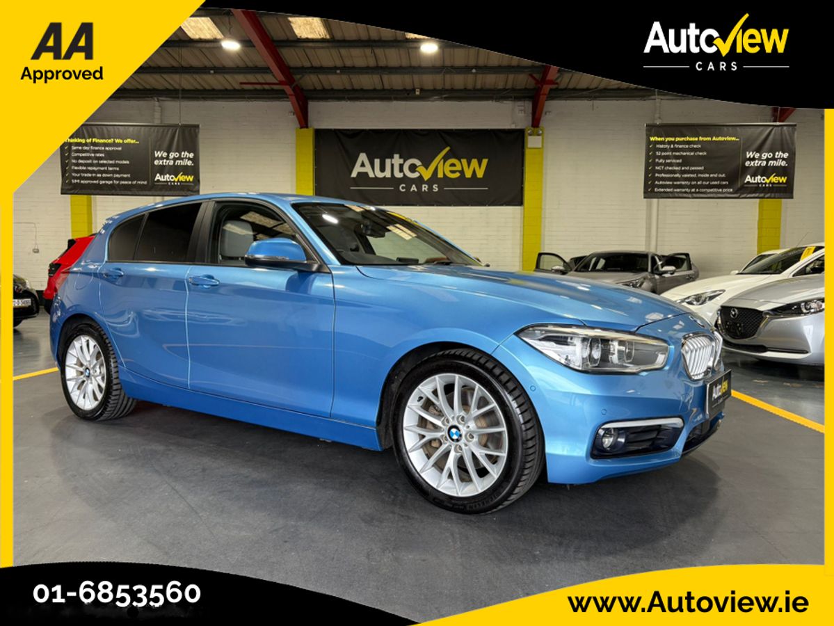 Used BMW 1 Series 2019 in Dublin