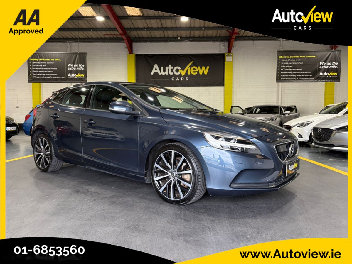 Used Volvo V40 2018 in Dublin