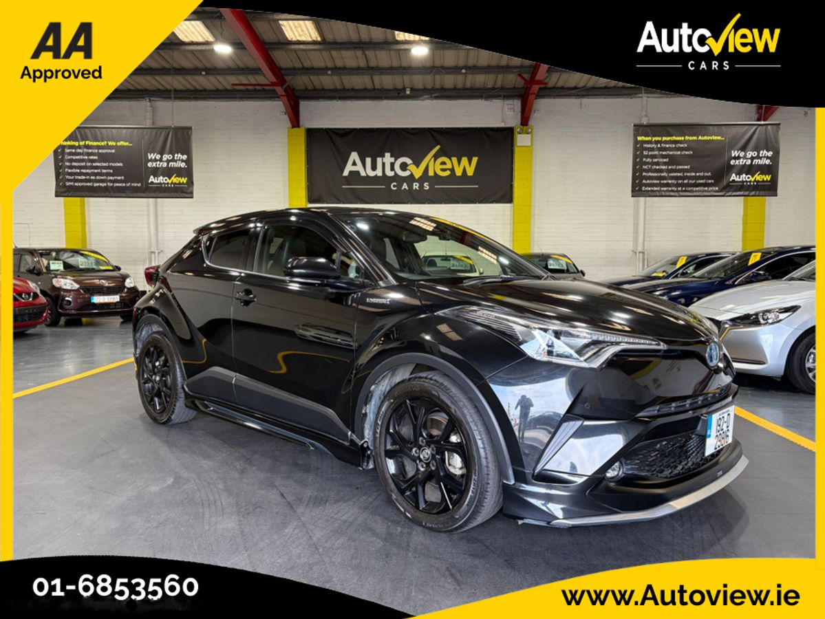 Used Toyota C-HR 2019 in Dublin