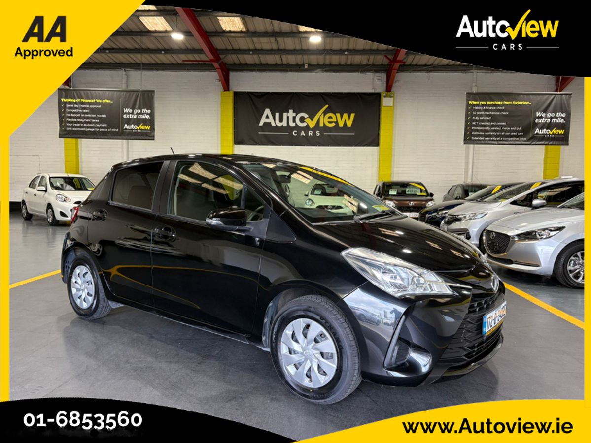Used Toyota Yaris 2017 in Dublin