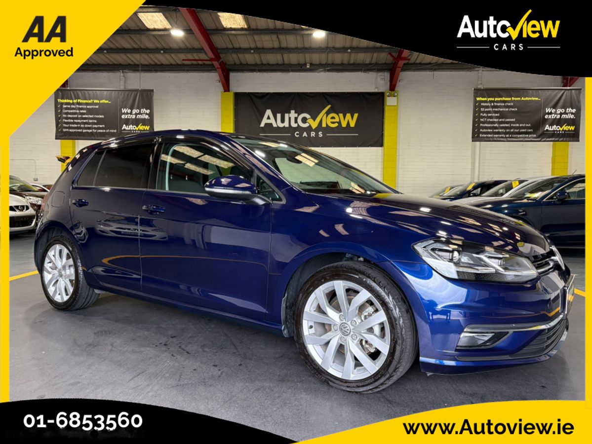 Used Volkswagen Golf 2018 in Dublin