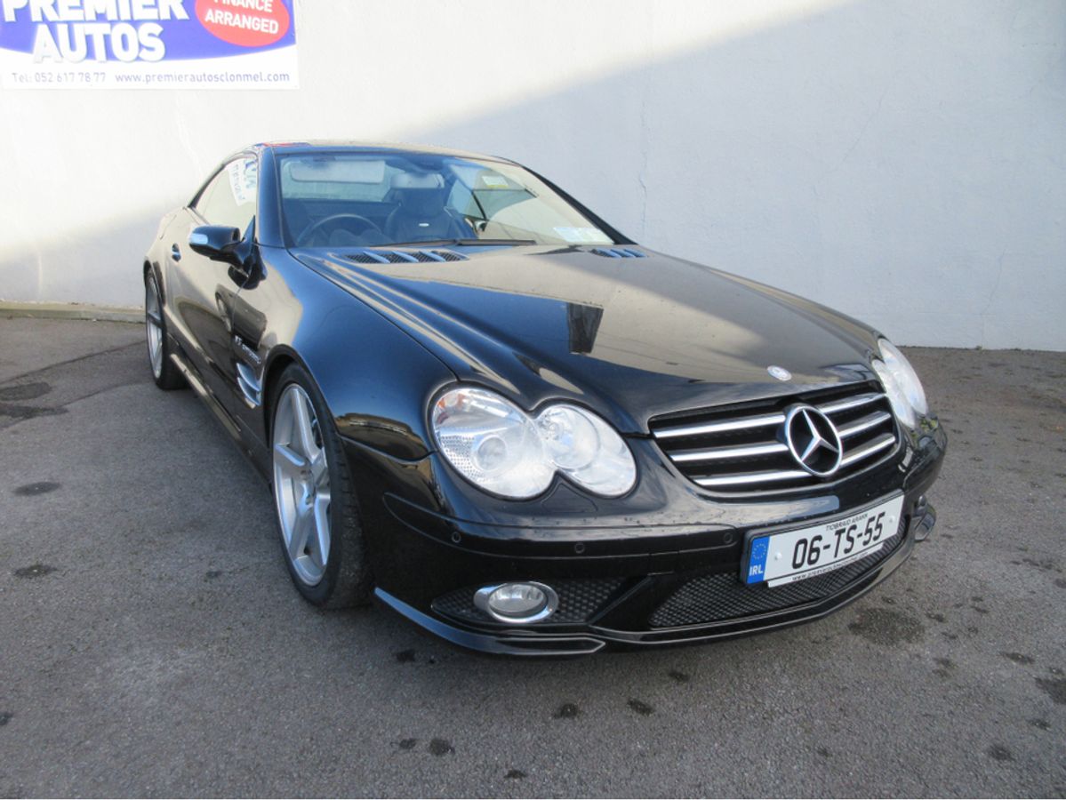 Used Mercedes-Benz SL-Class 2006 in Tipperary