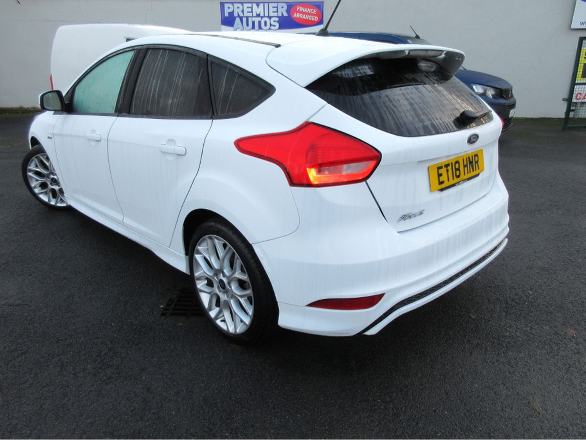 Used Ford Focus 2018 in Tipperary