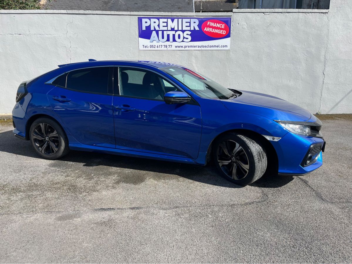 Used Honda Civic 2019 in Tipperary