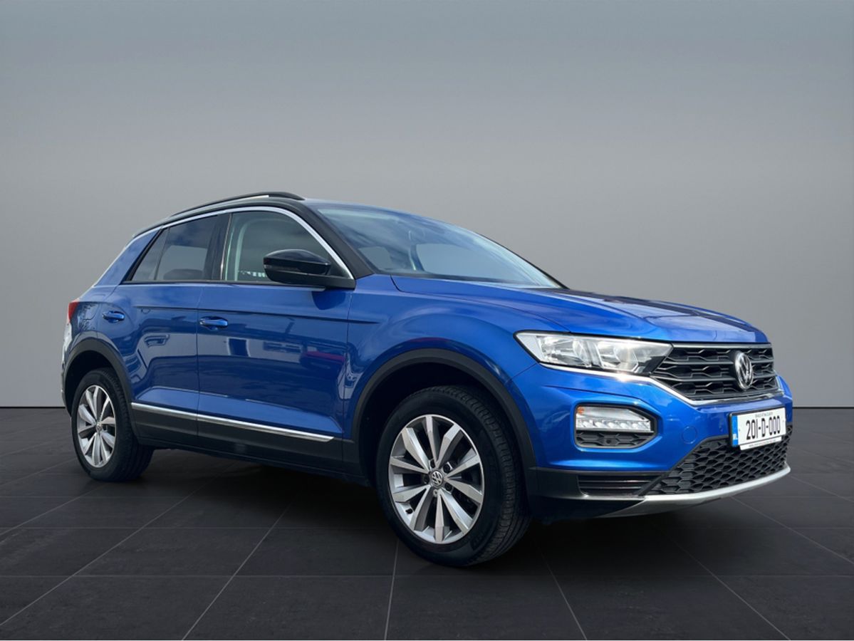 Used Volkswagen T-Roc 2020 in Tipperary