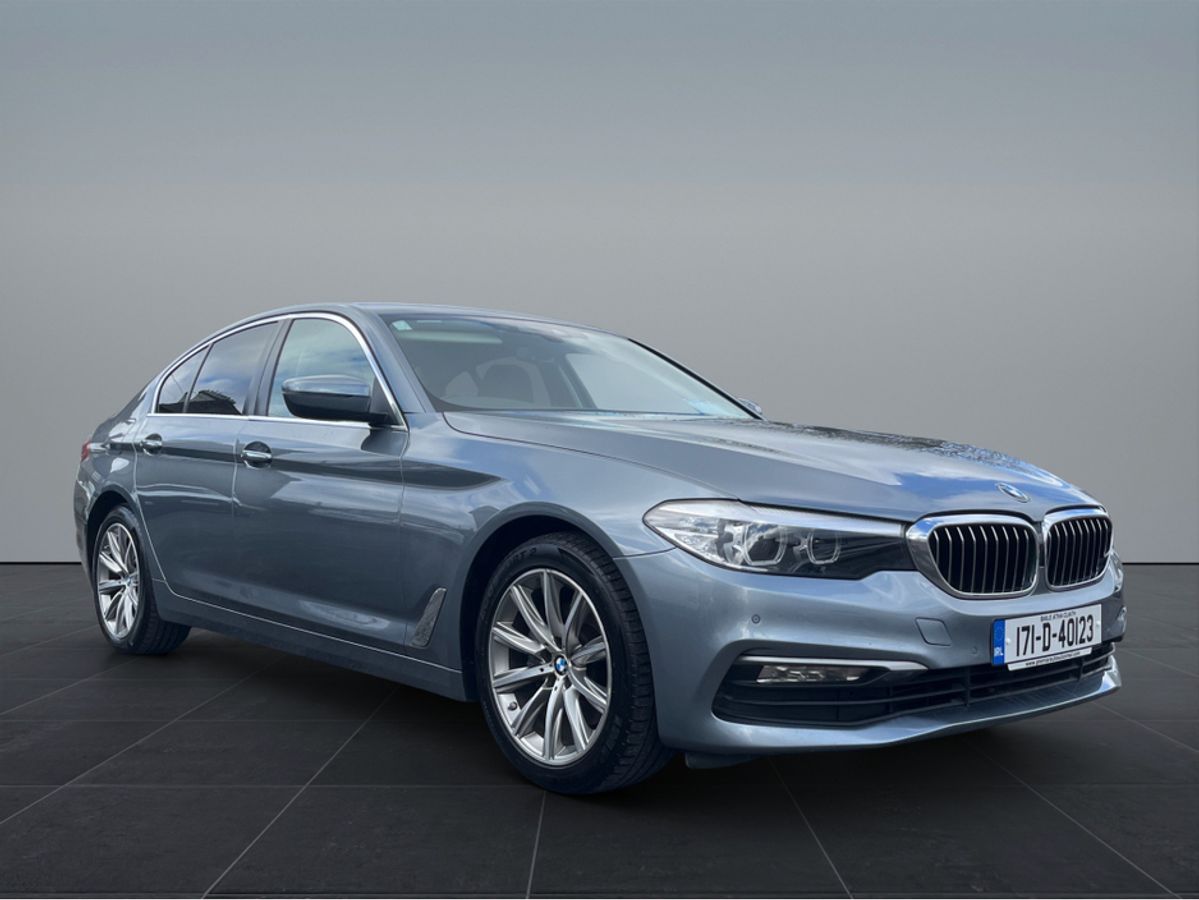 Used BMW 5 Series 2017 in Tipperary