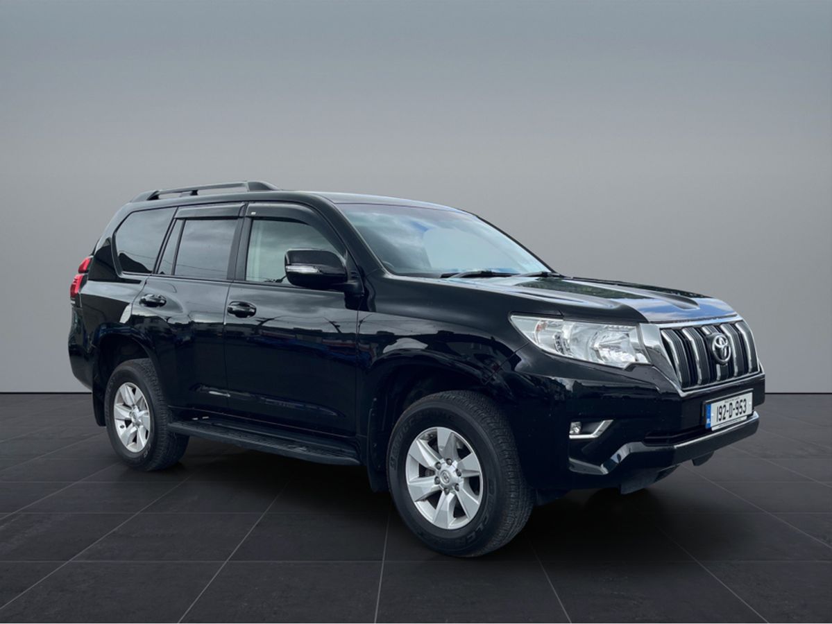 Used Toyota Landcruiser 2019 in Tipperary