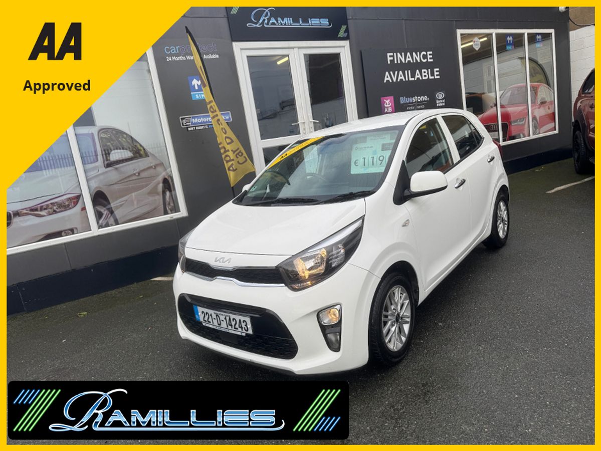 Used Kia Picanto 2022 in Dublin