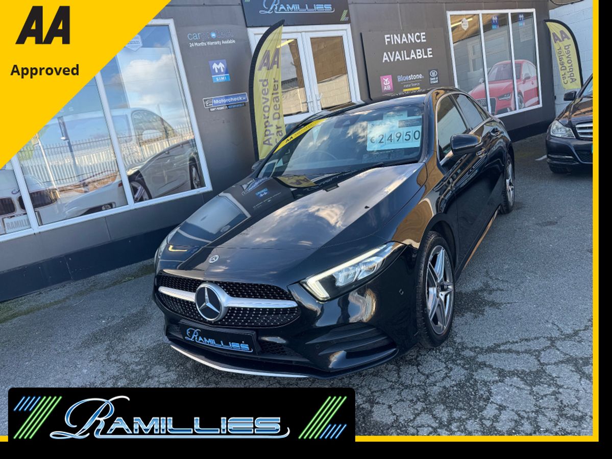 Used Mercedes-Benz A-Class 2021 in Dublin
