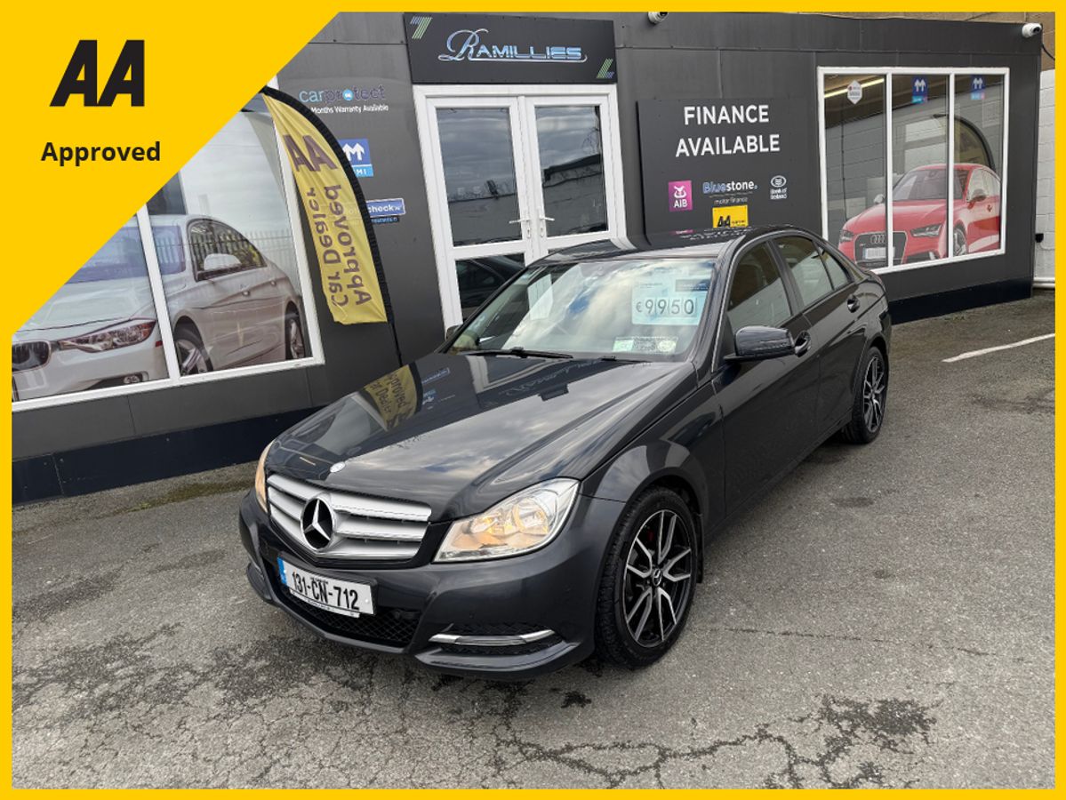 Used Mercedes-Benz C-Class 2013 in Dublin