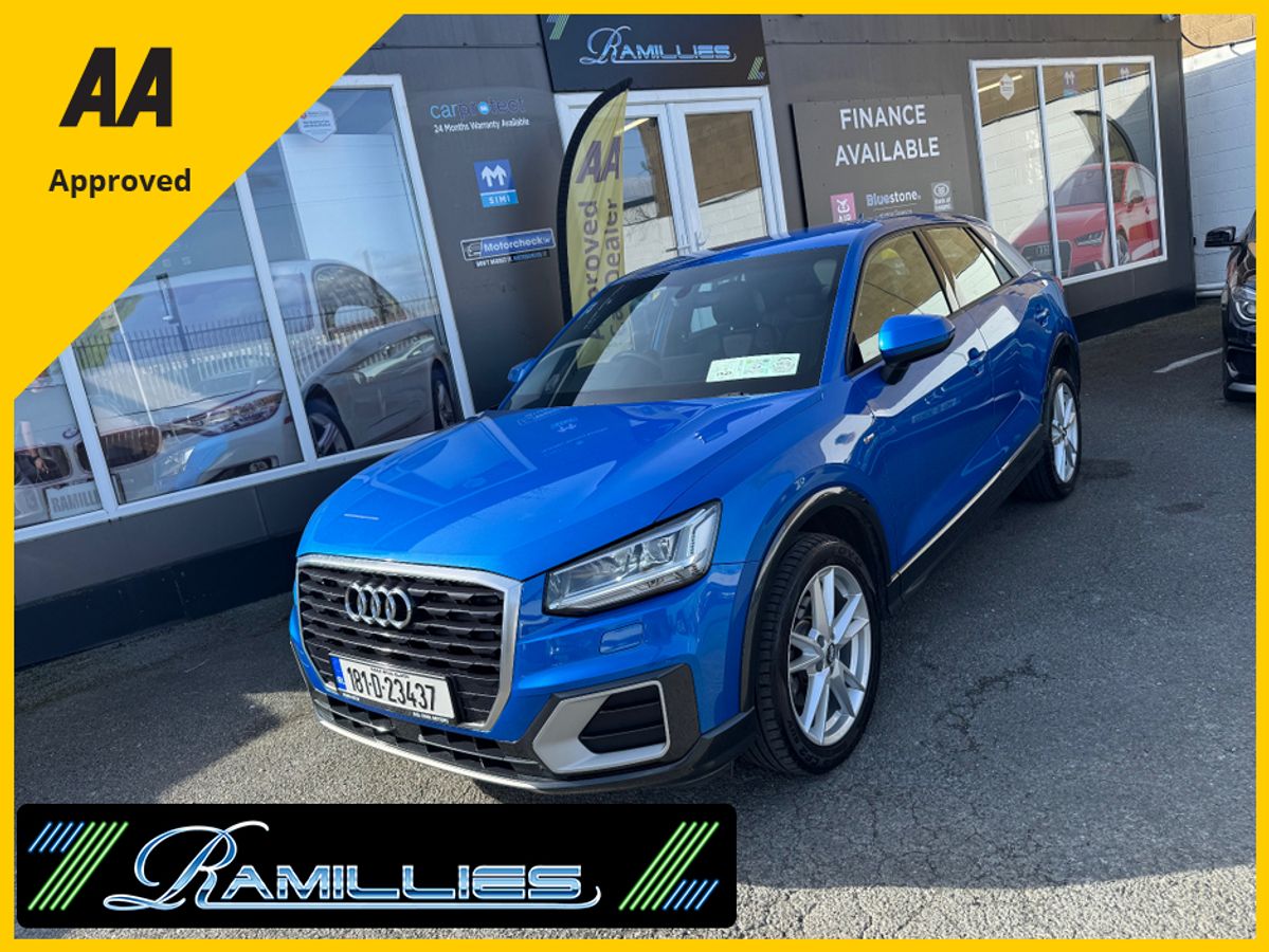 Used Audi Q2 2018 in Dublin