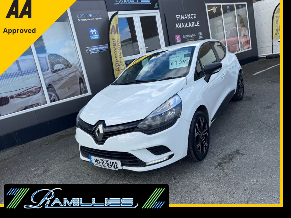 Used Renault Clio 2019 in Dublin