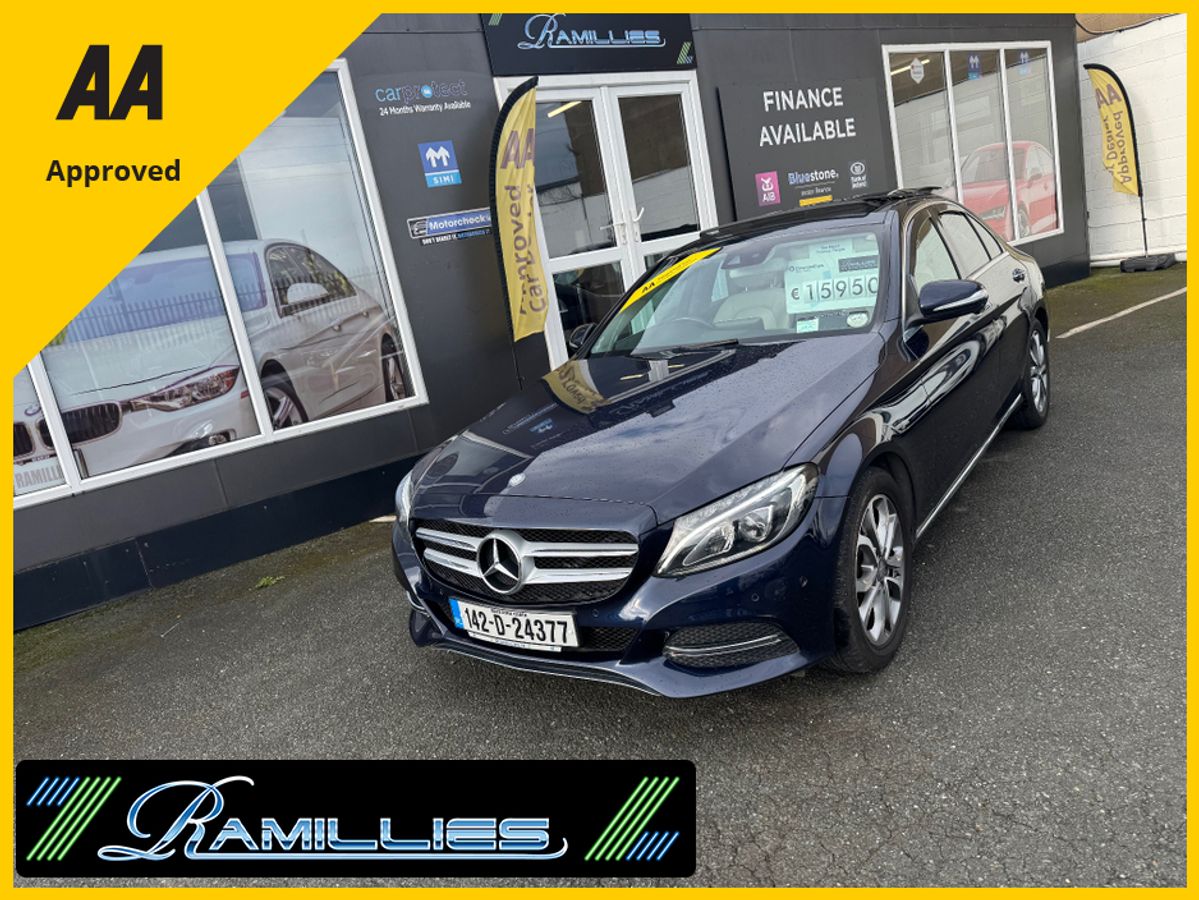Used Mercedes-Benz C-Class 2014 in Dublin