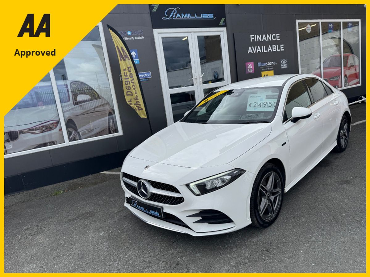 Used Mercedes-Benz A-Class 2021 in Dublin