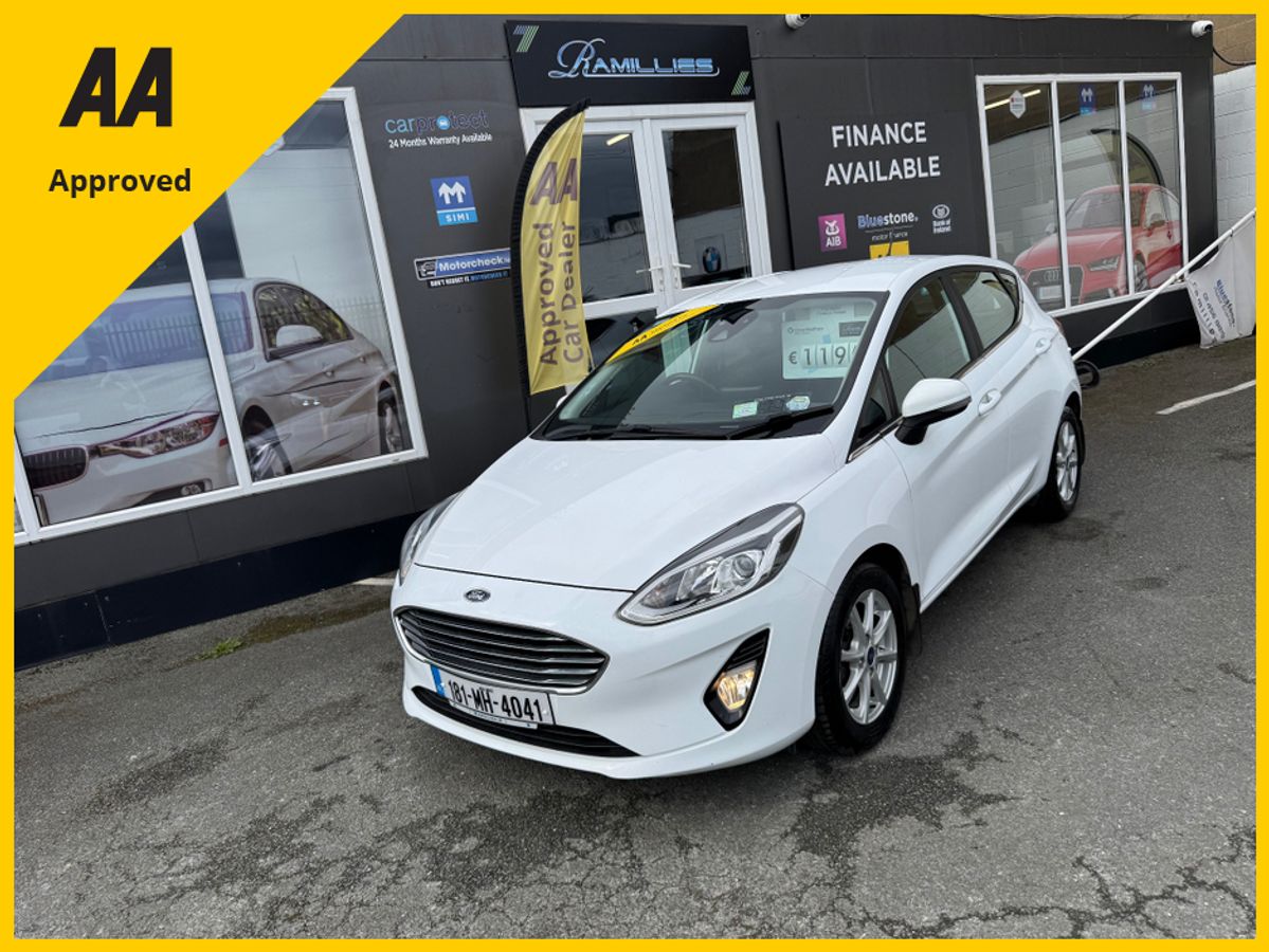 Used Ford Fiesta 2018 in Dublin