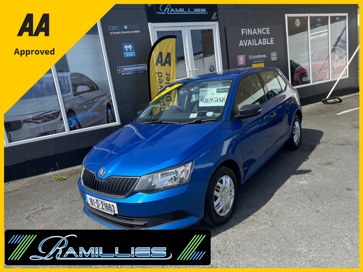Used Skoda Fabia 2016 in Dublin