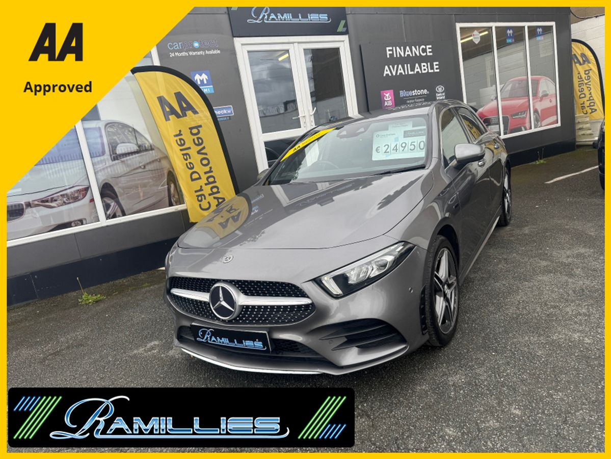 Used Mercedes-Benz A-Class 2021 in Dublin