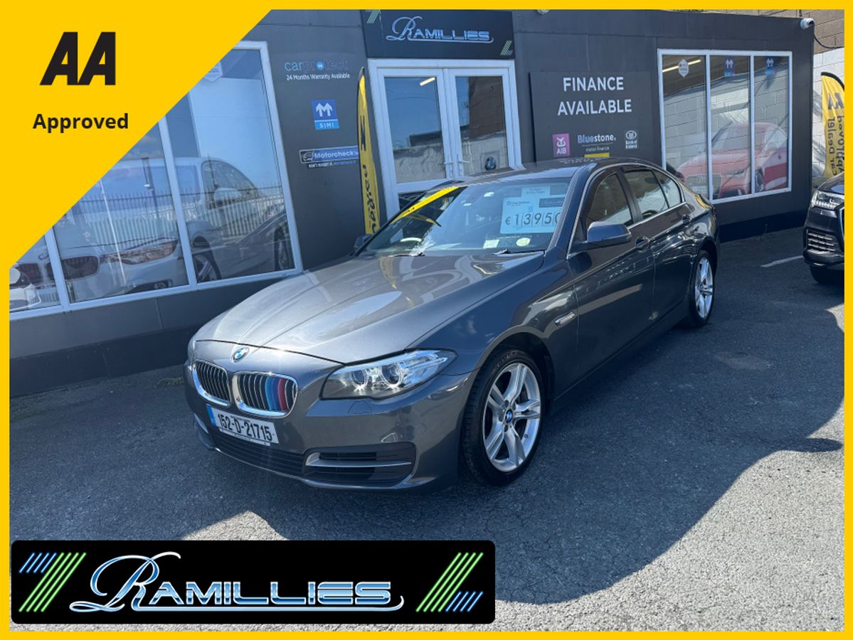 Used BMW 5 Series 2015 in Dublin