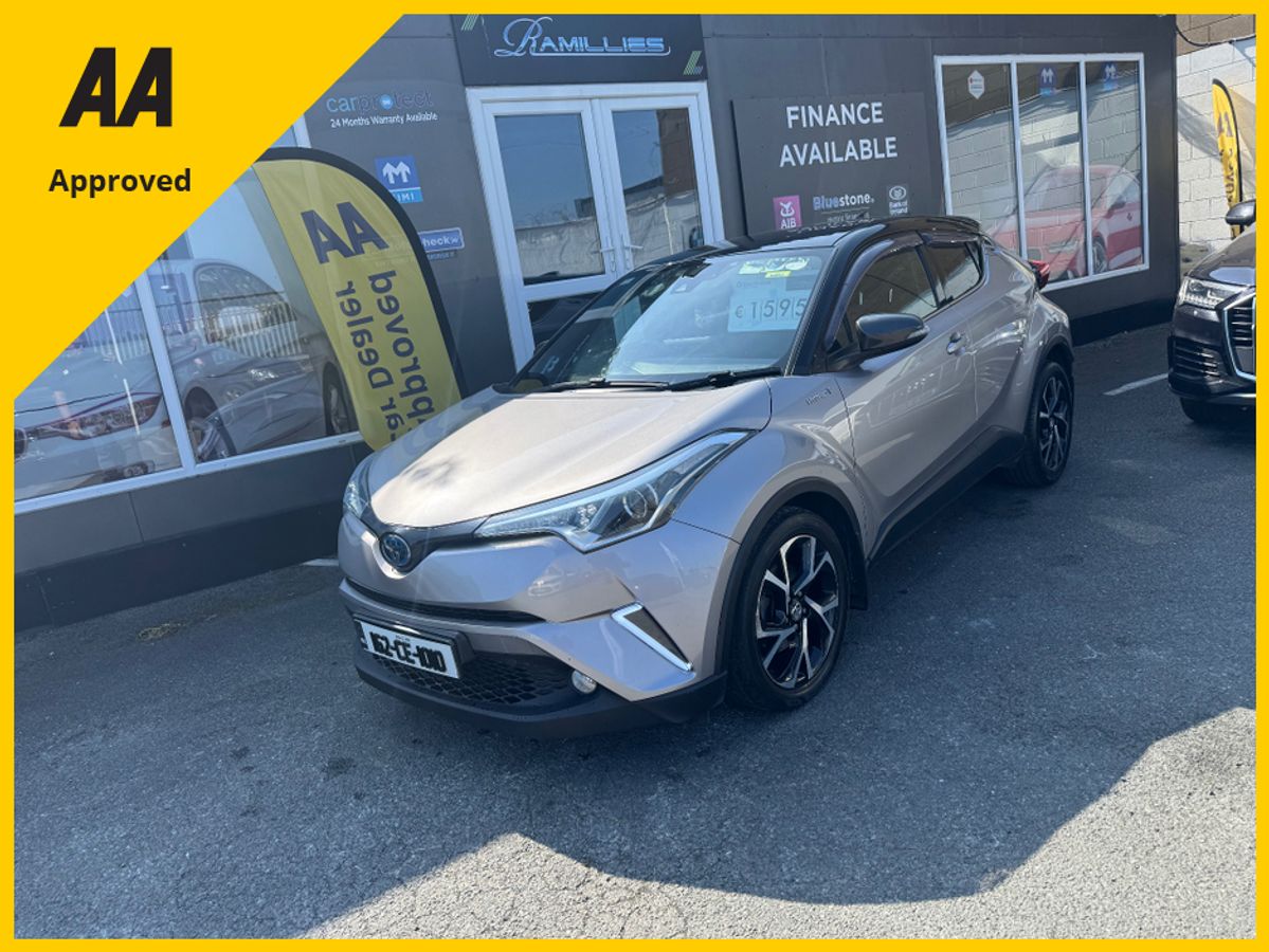 Used Toyota C-HR 2016 in Dublin