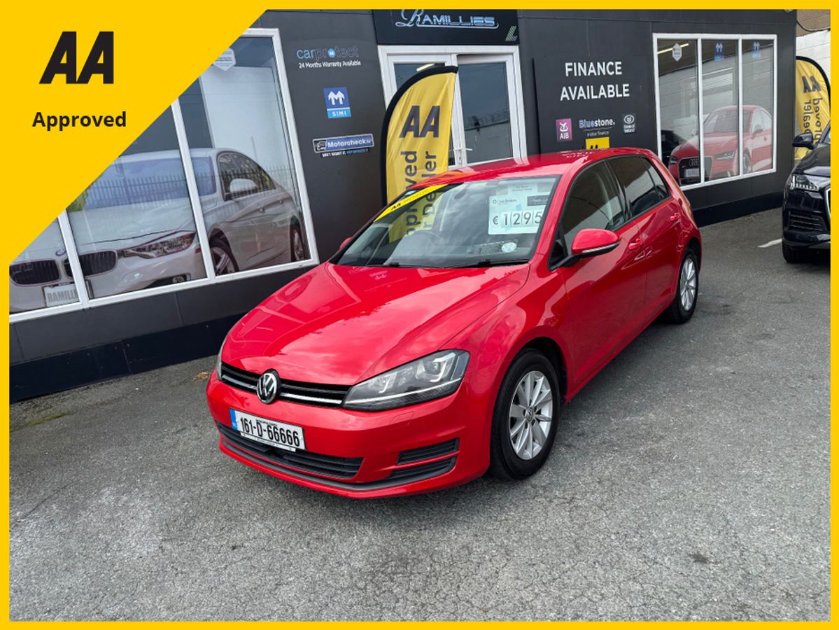 Used Volkswagen Golf 2016 in Dublin