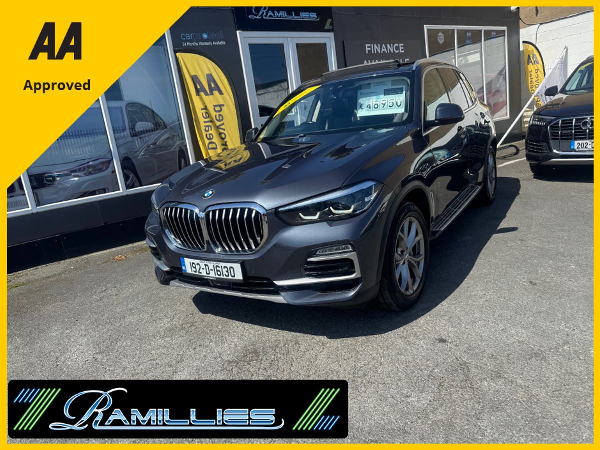 Used BMW X5 2019 in Dublin